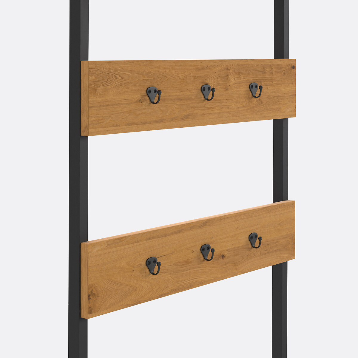 Hiba Hallway Coat Rack & Bench wood/metal, LA REDOUTE INTERIEURS