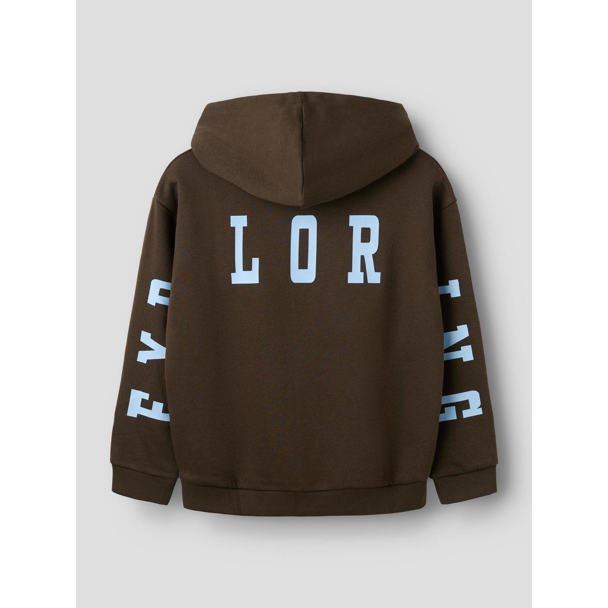 Sweat À Capuche marron - delicioso1, NAME IT