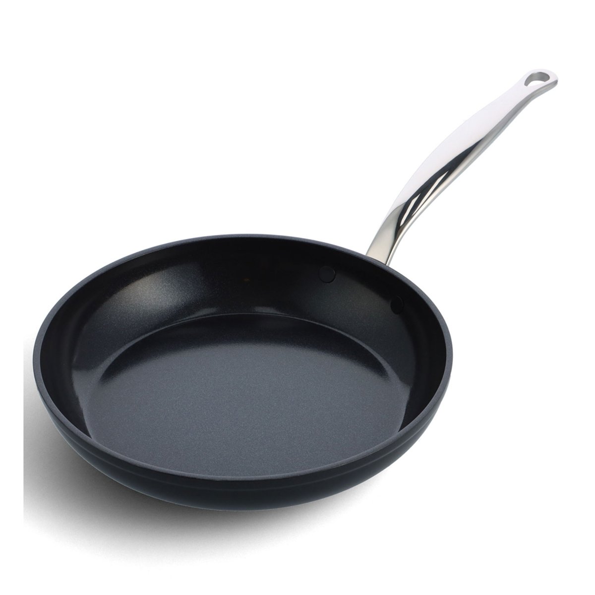 Poêle 28 cm aluminium forgé revêtement céramique-Barcelona Pro noir, GREENPAN
