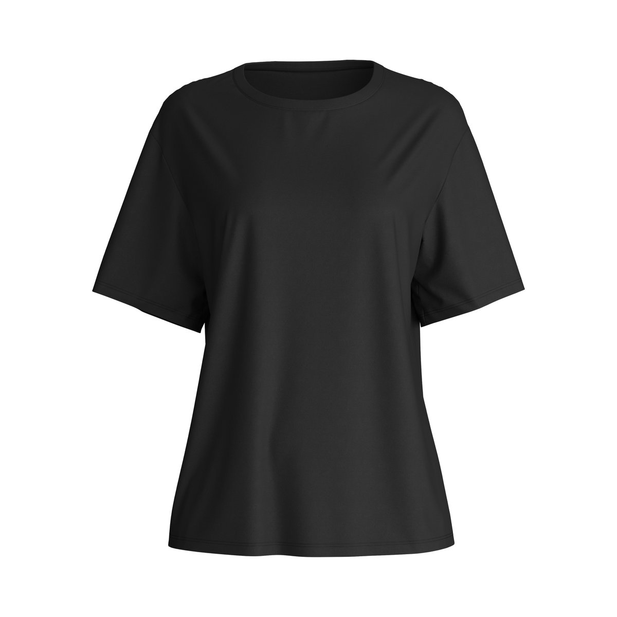 T-shirt à manches courtes manches courtes Modal FAVOURITES LAYERING noir, CALIDA