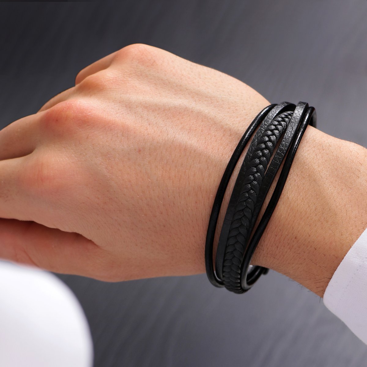 Bracelet BANDY noir, SECTOR