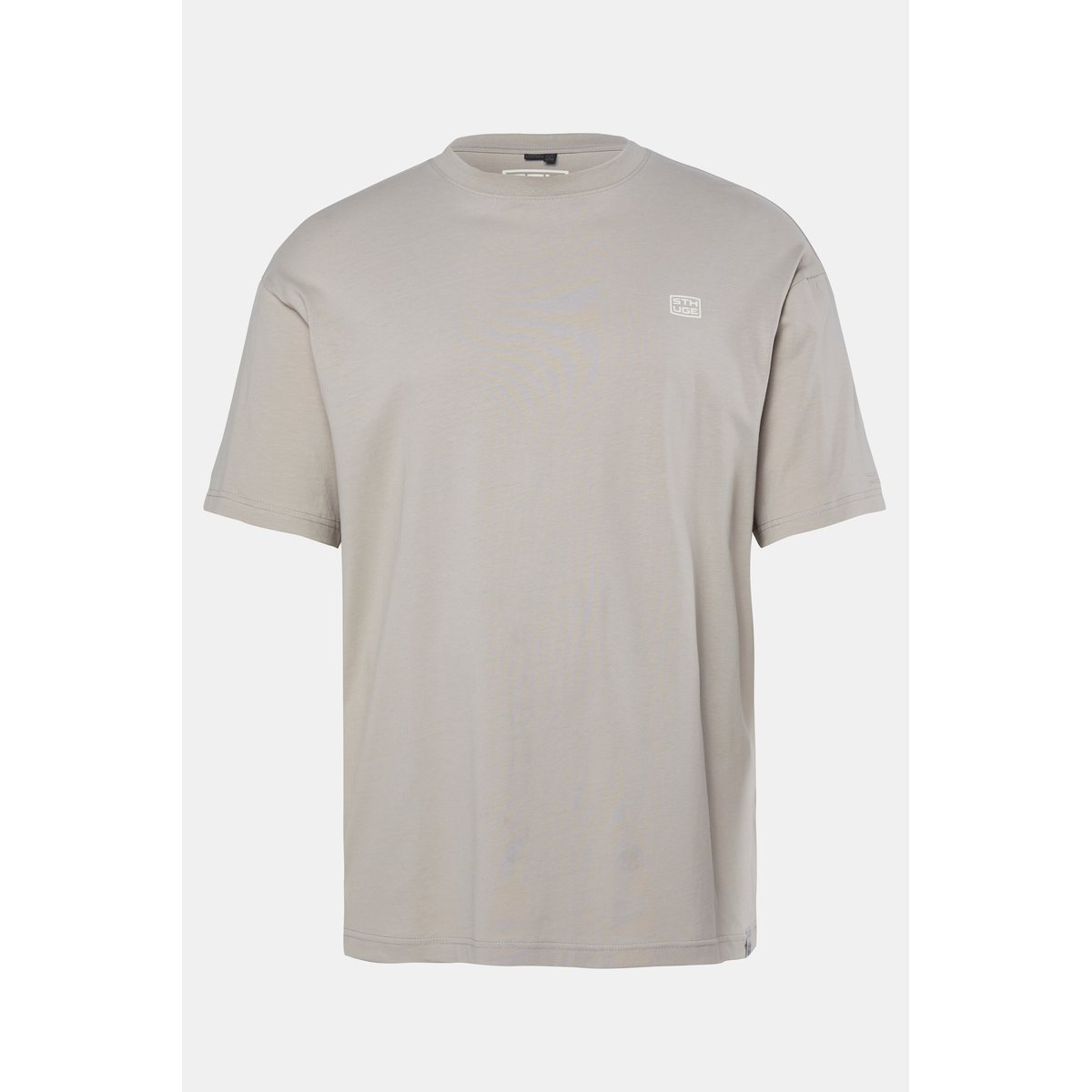 T-shirt à manches longues, style 2-en-1 galet, STHUGE