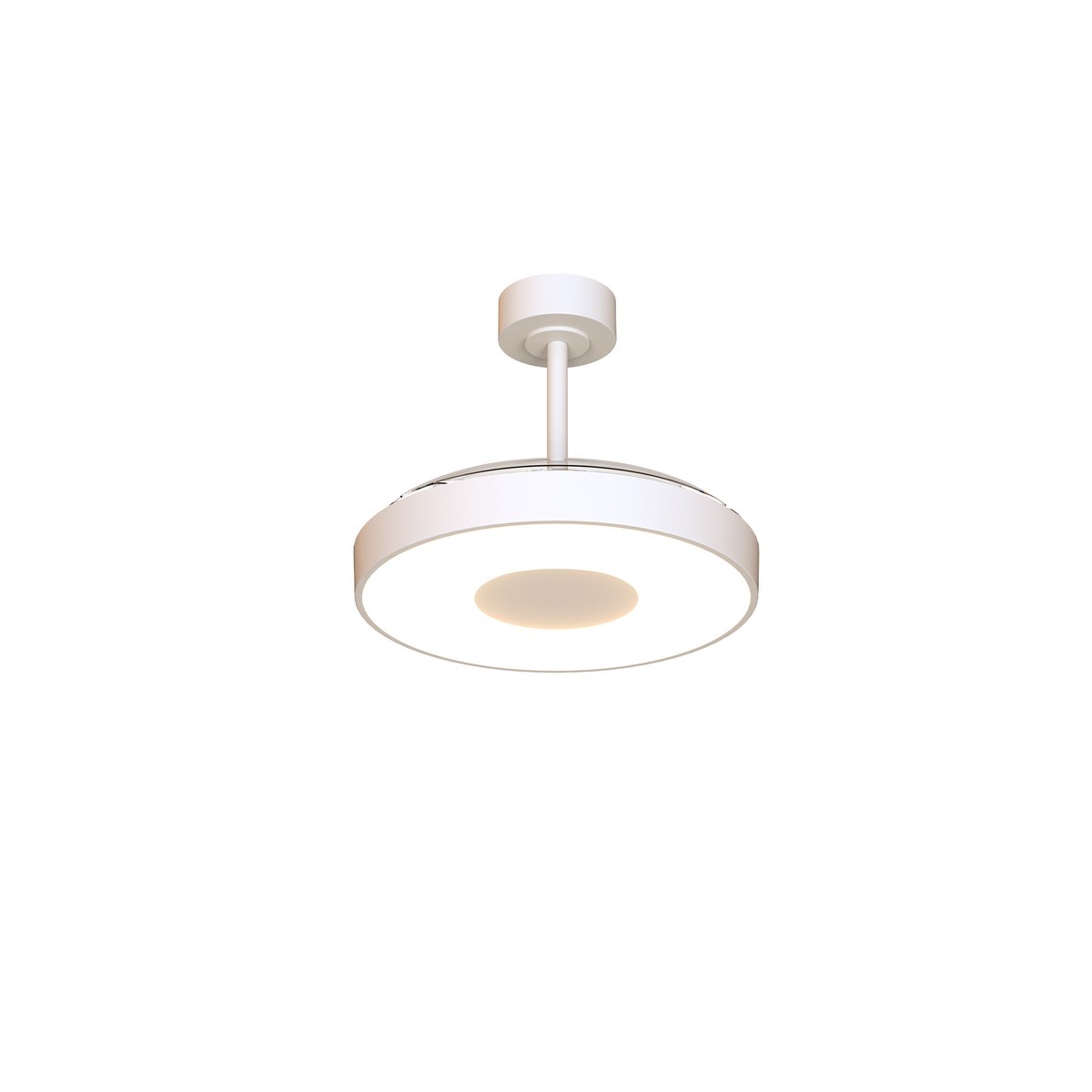 Ventilateur en métal, COIN FAN SMART blanc, MANTRA