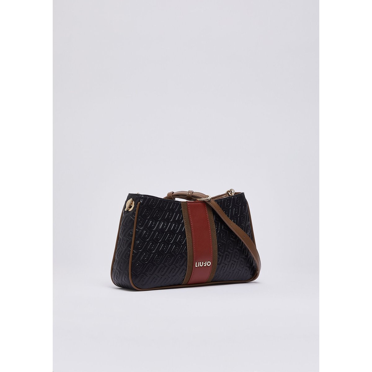 Petit sac bandoulière noir, LIU JO