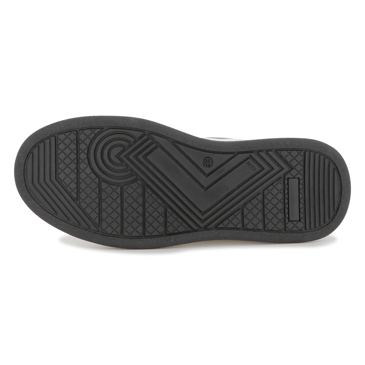 Sneakers basse stringate blanc, KARL LAGERFELD KIDS