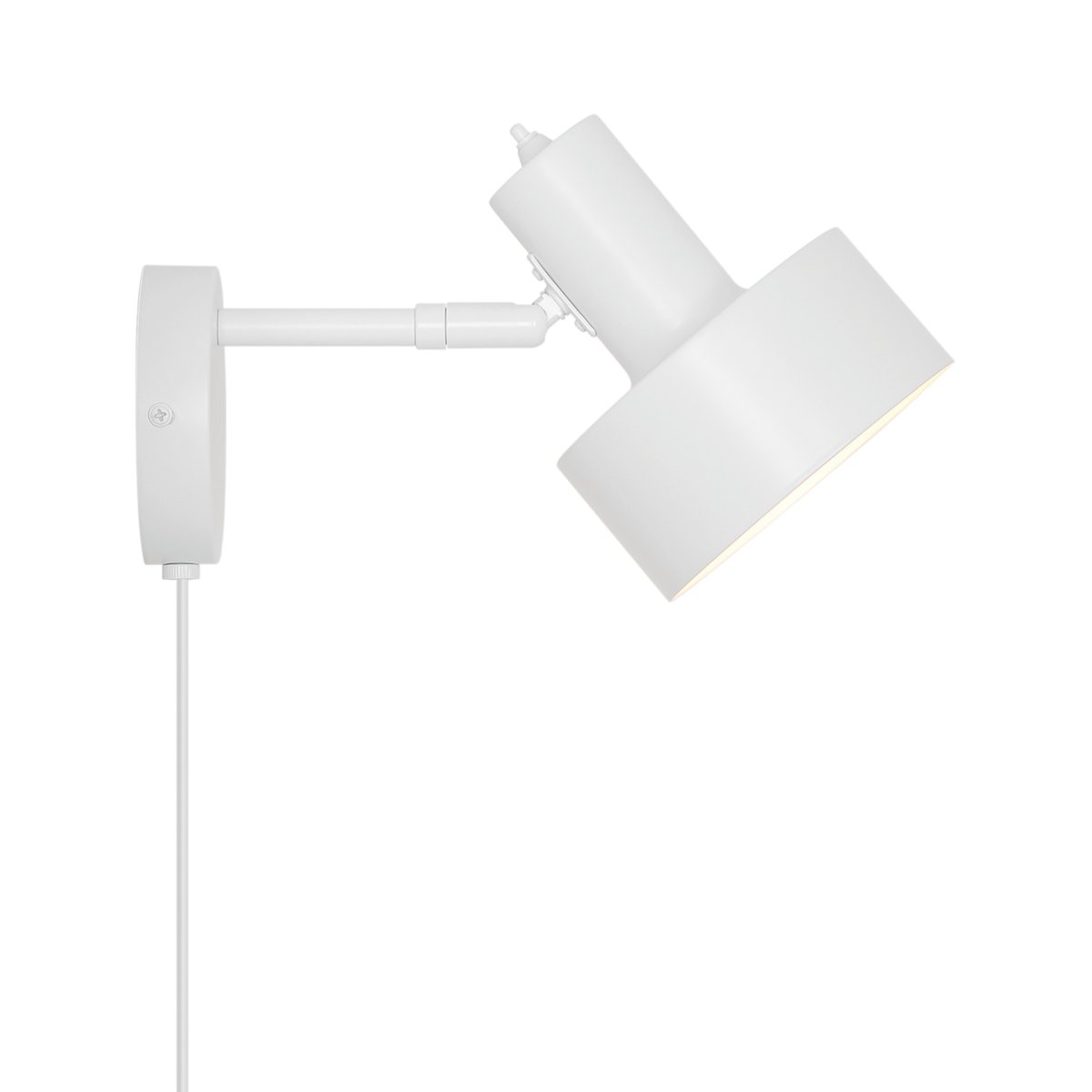 Applique murale minimaliste bidirectionnelle orientable en métal, MATIS blanc, NORDLUX