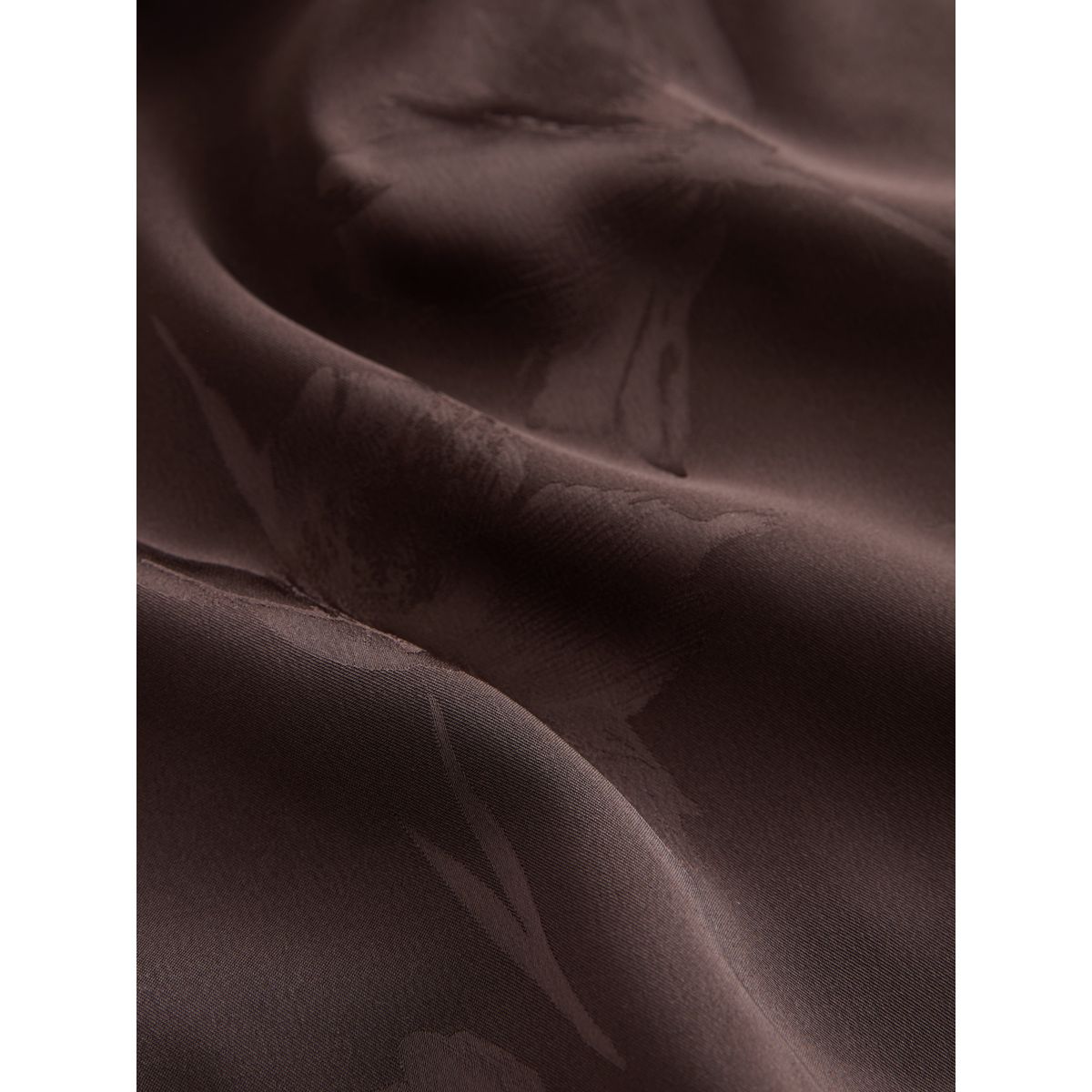Short et caraco en satin jacquard n. premium marron chocolat, NEXT