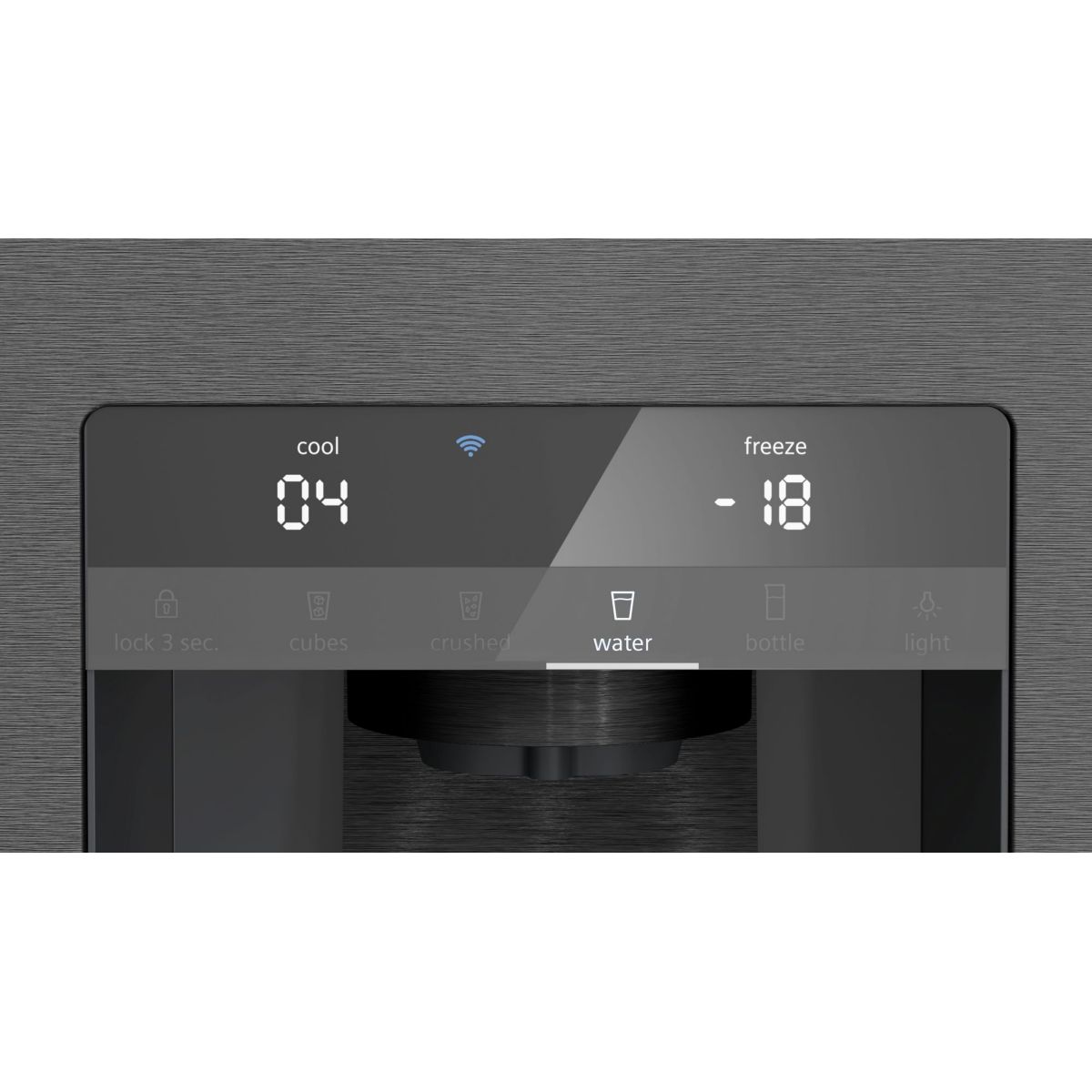 Réfrigérateur multi portes KF96DPXEA iQ700, Tiroirs hyperFresh 0°C couleur unique, SIEMENS