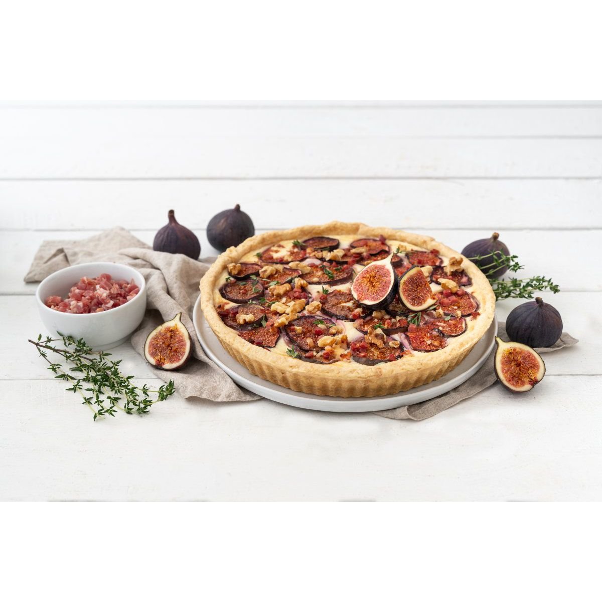 2 moules tartes ou quiches SPECIAL COUNTRIES noir, ZENKER