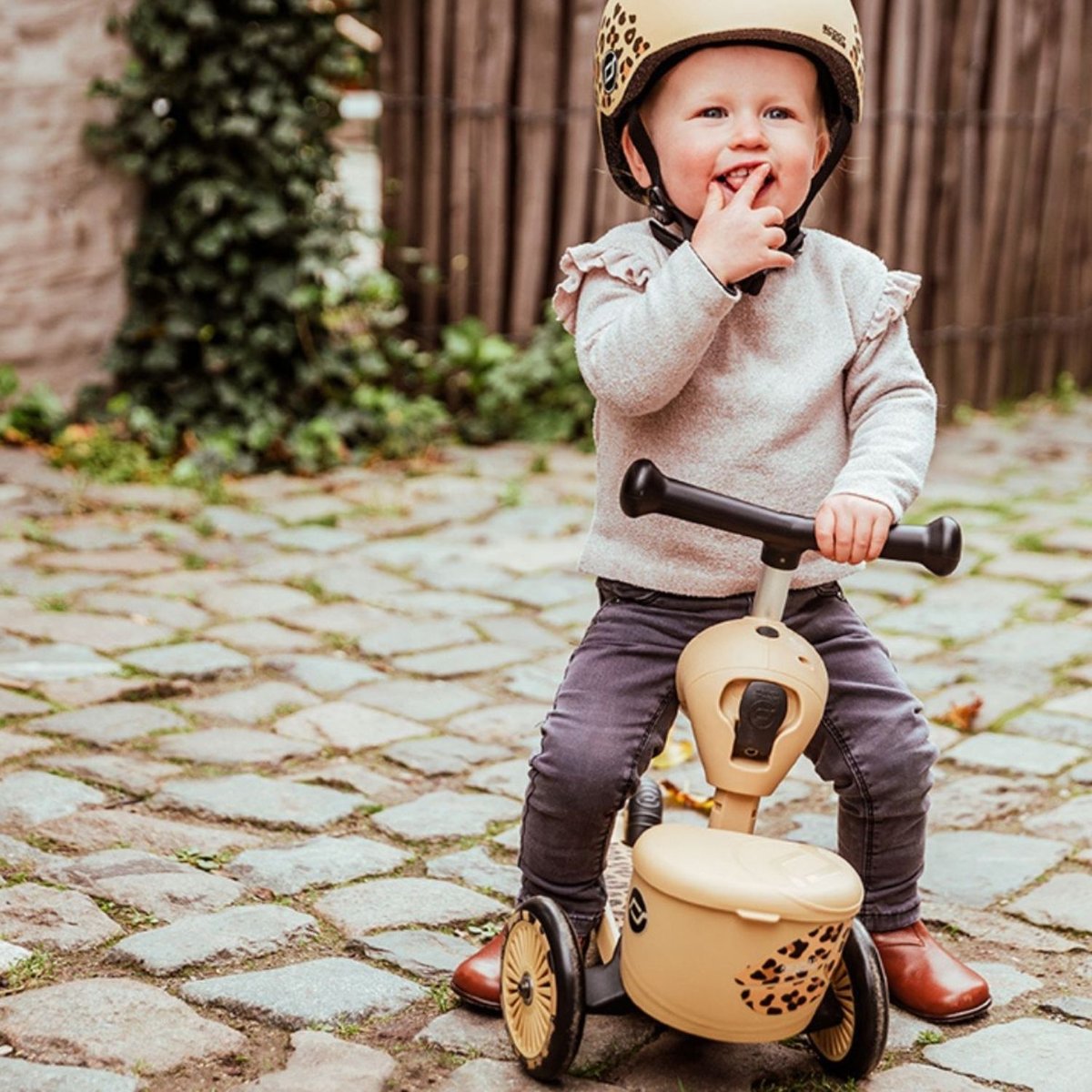 Porteur évolutif en Highwaykick 1 Lifestyle beige, noir, SCOOT AND RIDE