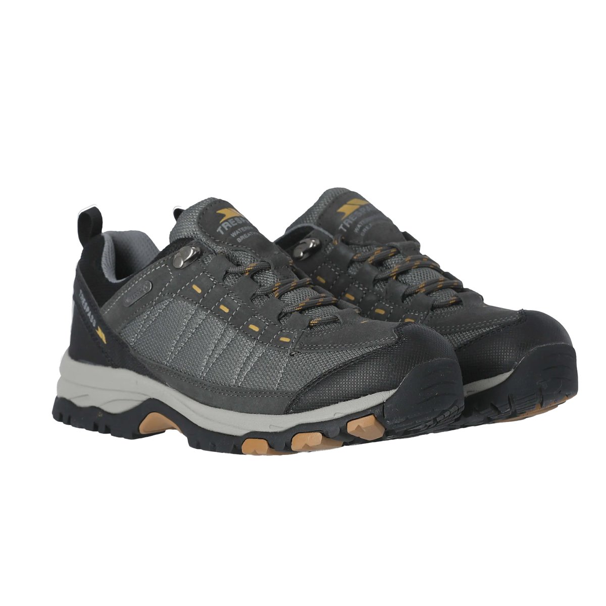 Baskets imperméables SCARP TECHNICAL gris foncé, TRESPASS