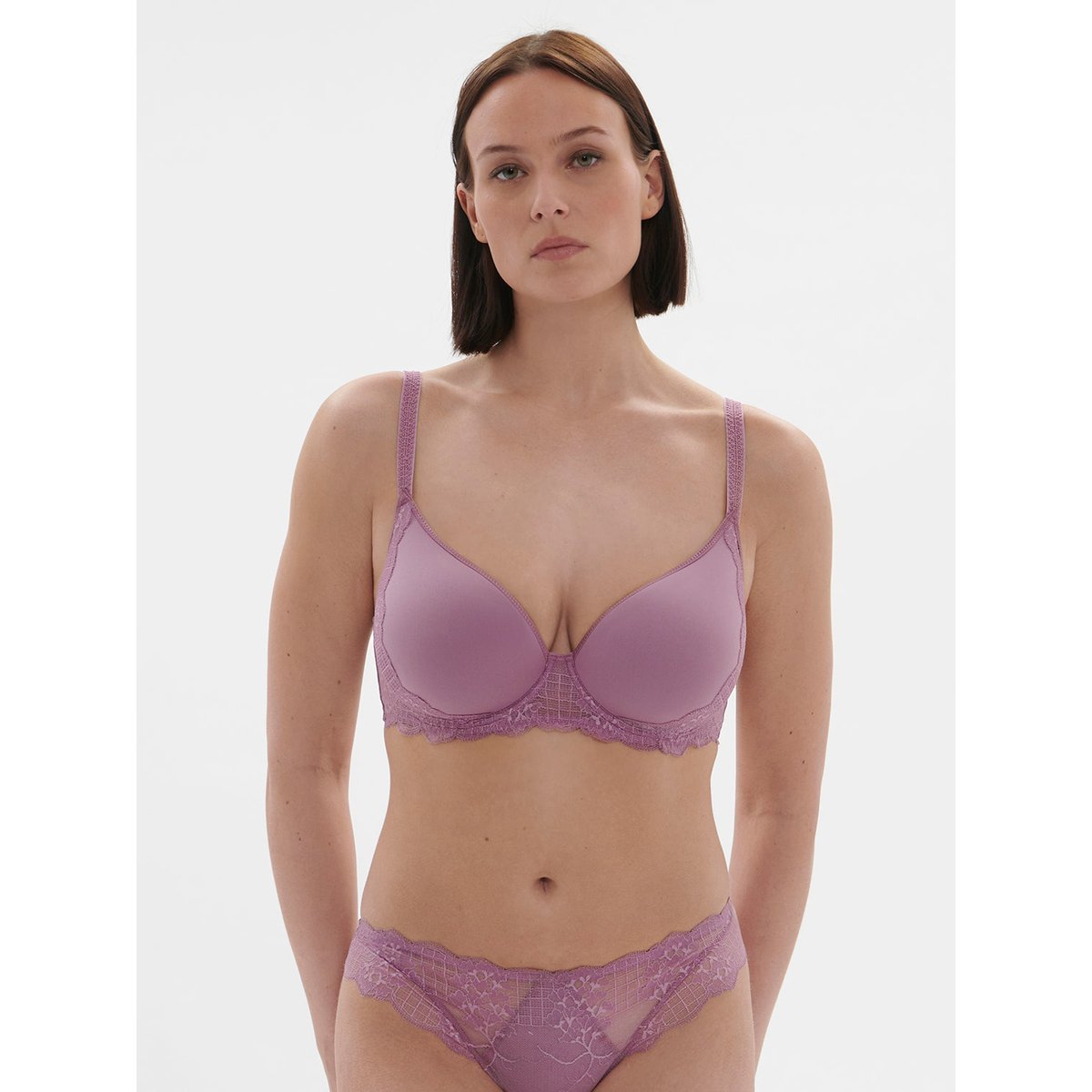 Soutien-gorge spacer décolleté plongeant, RÊVE violet, SIMONE PERELE
