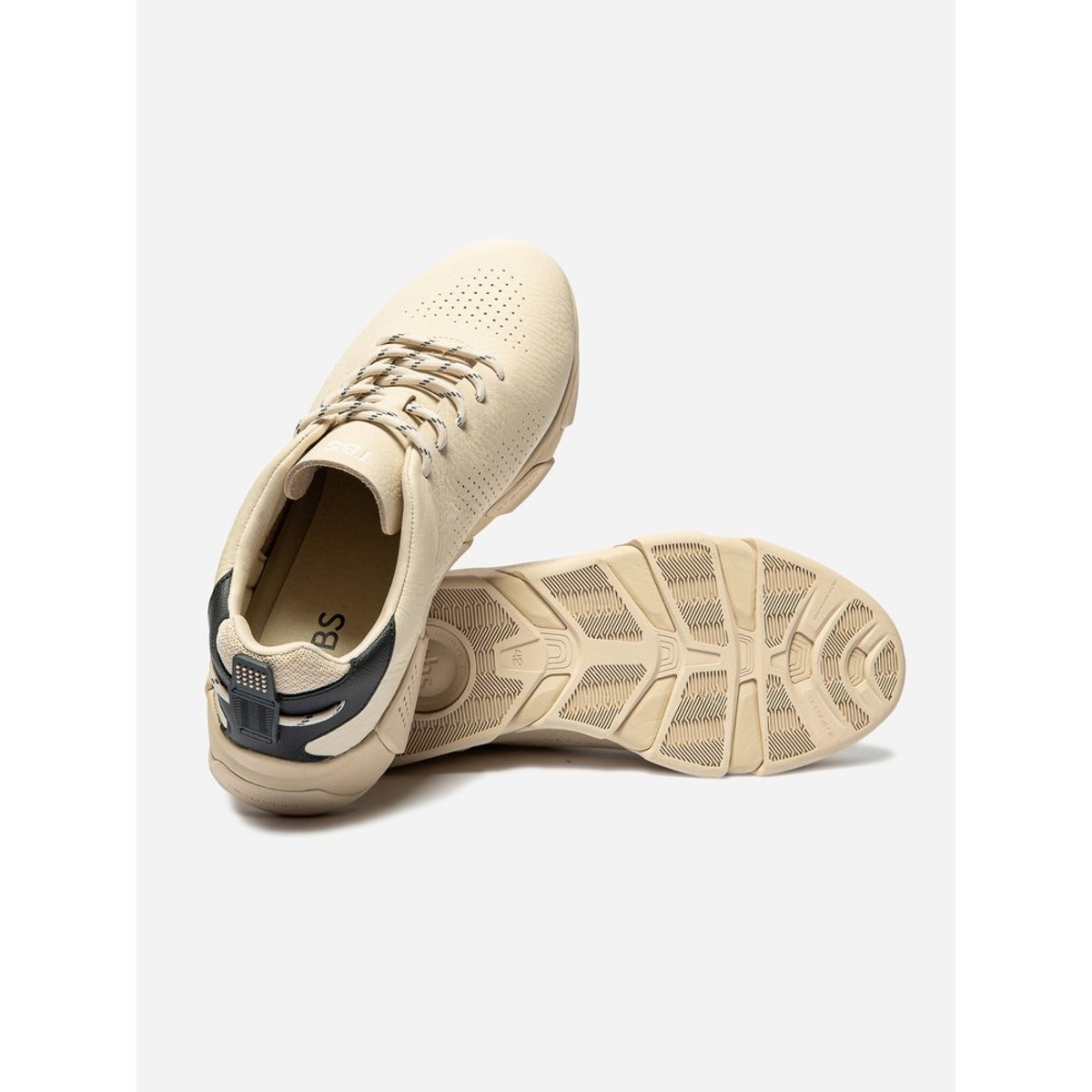 Chaussures de running JAZAIRY creme / marine, TBS