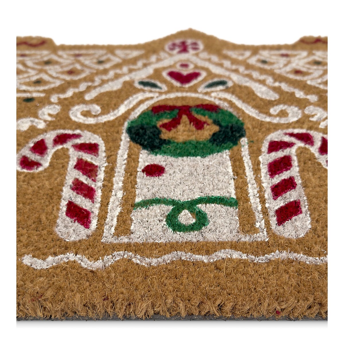 Christmas Gingerbread Cottage Coir Doormat multi-coloured, MY MAT