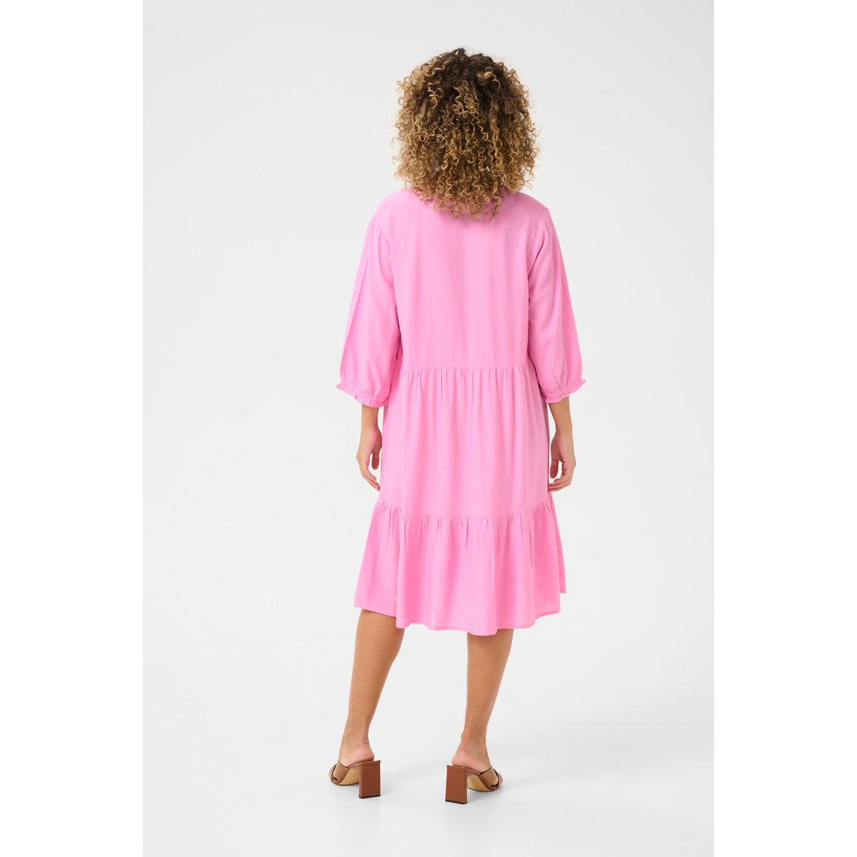 Dress rose begonia pink, CREAM