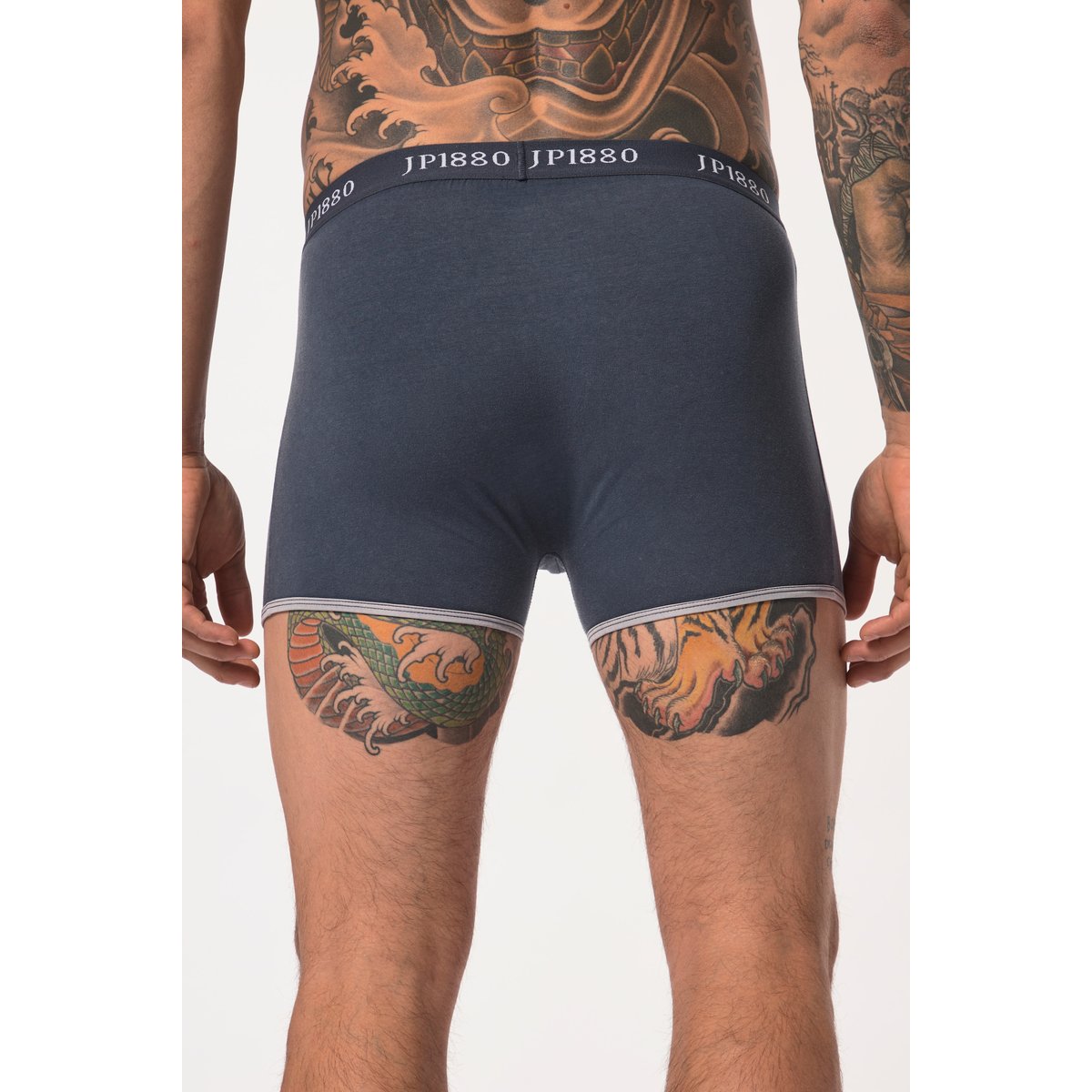 Boxers courts FLEXNAMIC® bleu marine, JP1880