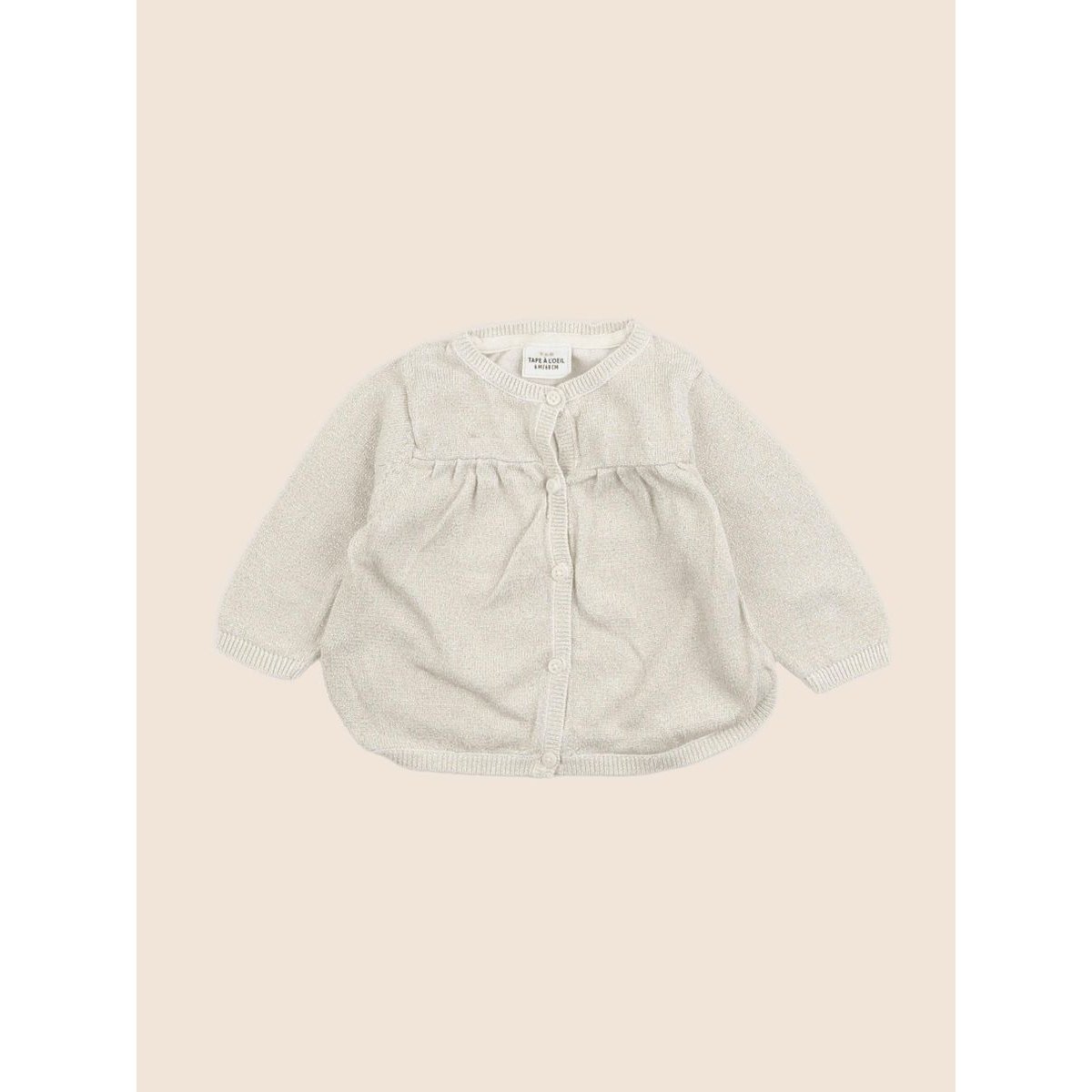 Gilet - Très bon état beige, TAPE A L'OEIL