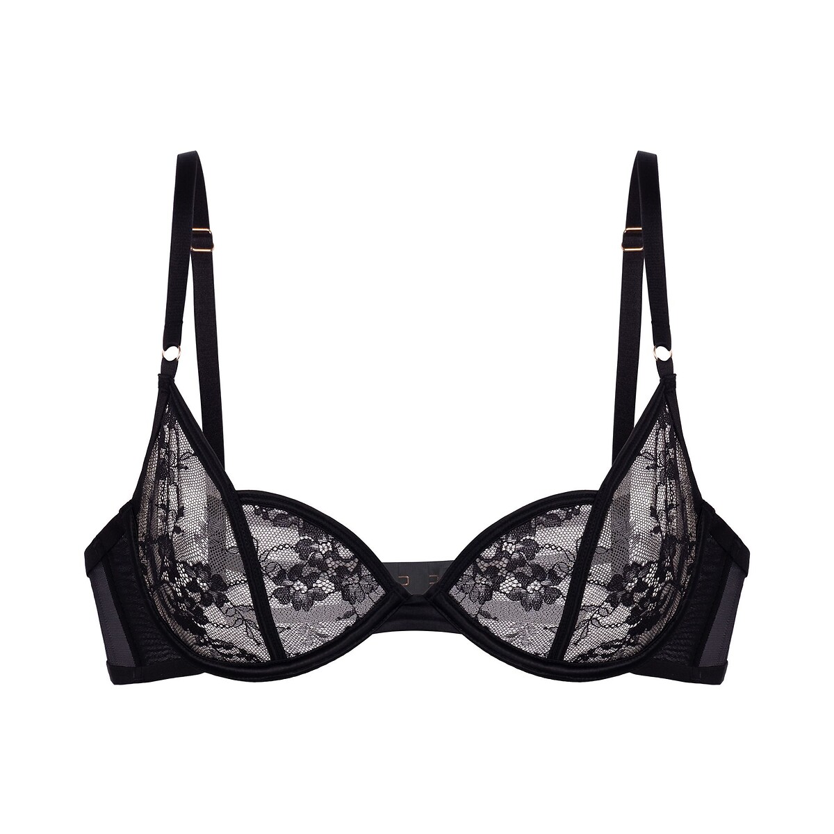 Reggiseno AMAR ALLOVER LACE nero , DORINA