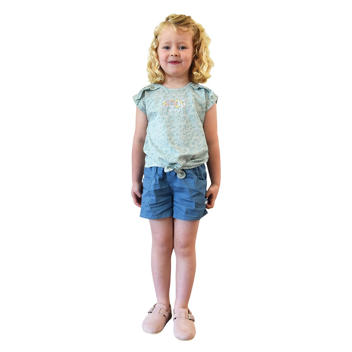 Tshirt naemia sans manches les grands de sucre d'orge blanc, SUCRE D'ORGE