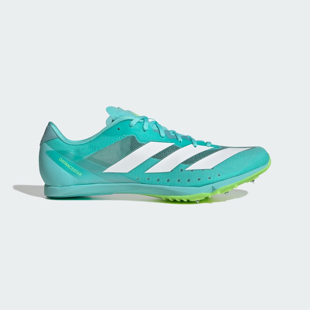 Chaussure Adizero Distancestar Chaussure Adizero Distancestar flash aqua / cloud white / lucid lemon, adidas Performance