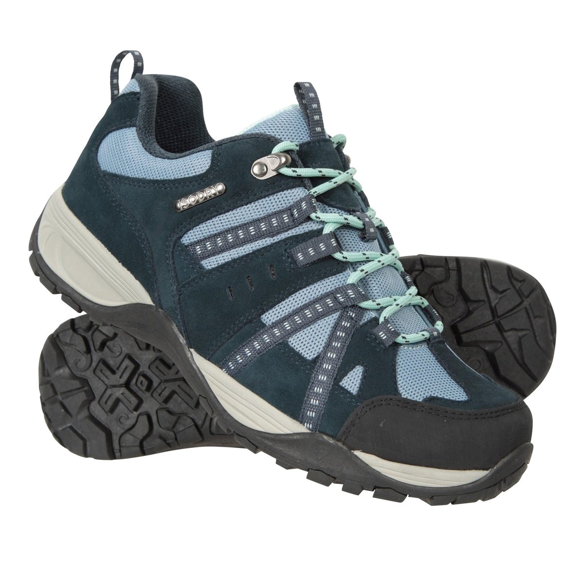 Chaussures de marche DIRECTION bleu marine, MOUNTAIN WAREHOUSE