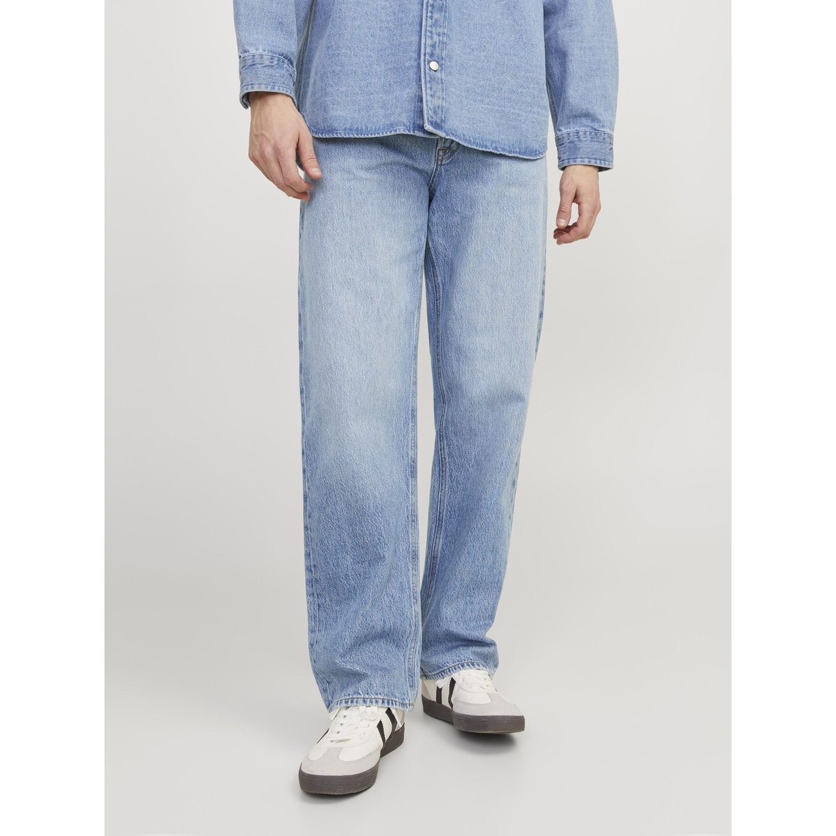 Jean À Coupe Loose blue denim, JACK & JONES