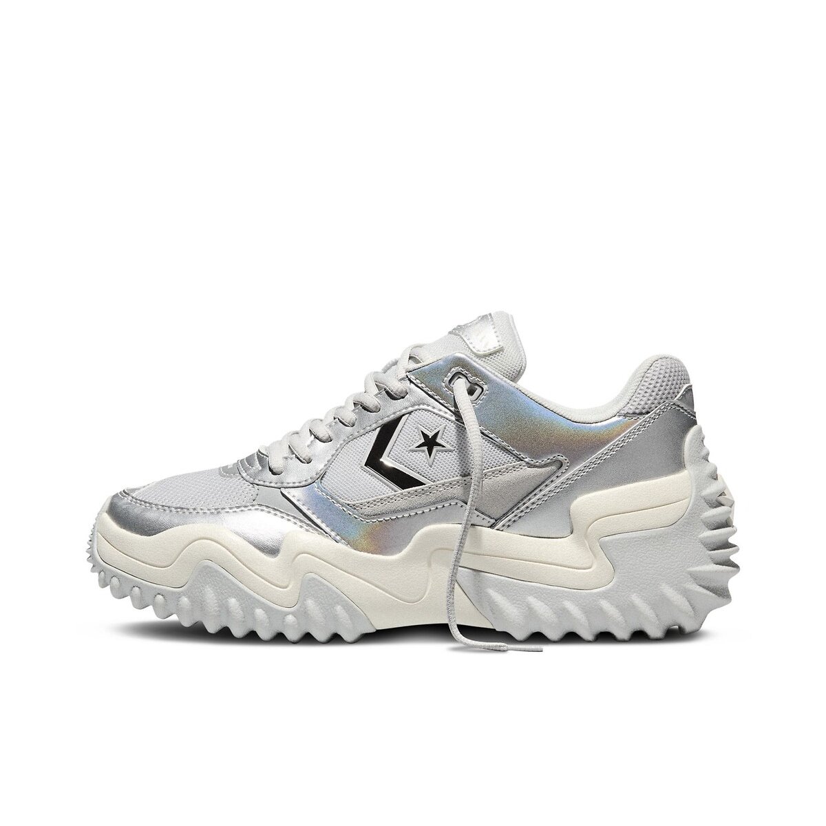 Baskets CONVERSE WAVE MOTION TRAINER gris argent, CONVERSE