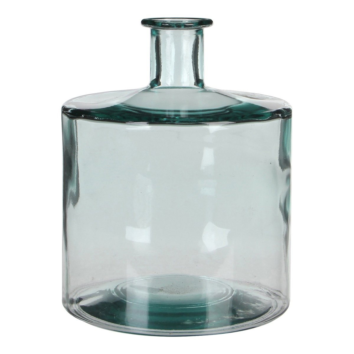 Bouteille décorative H26 cm GUAN transparent, MICA DECORATIONS