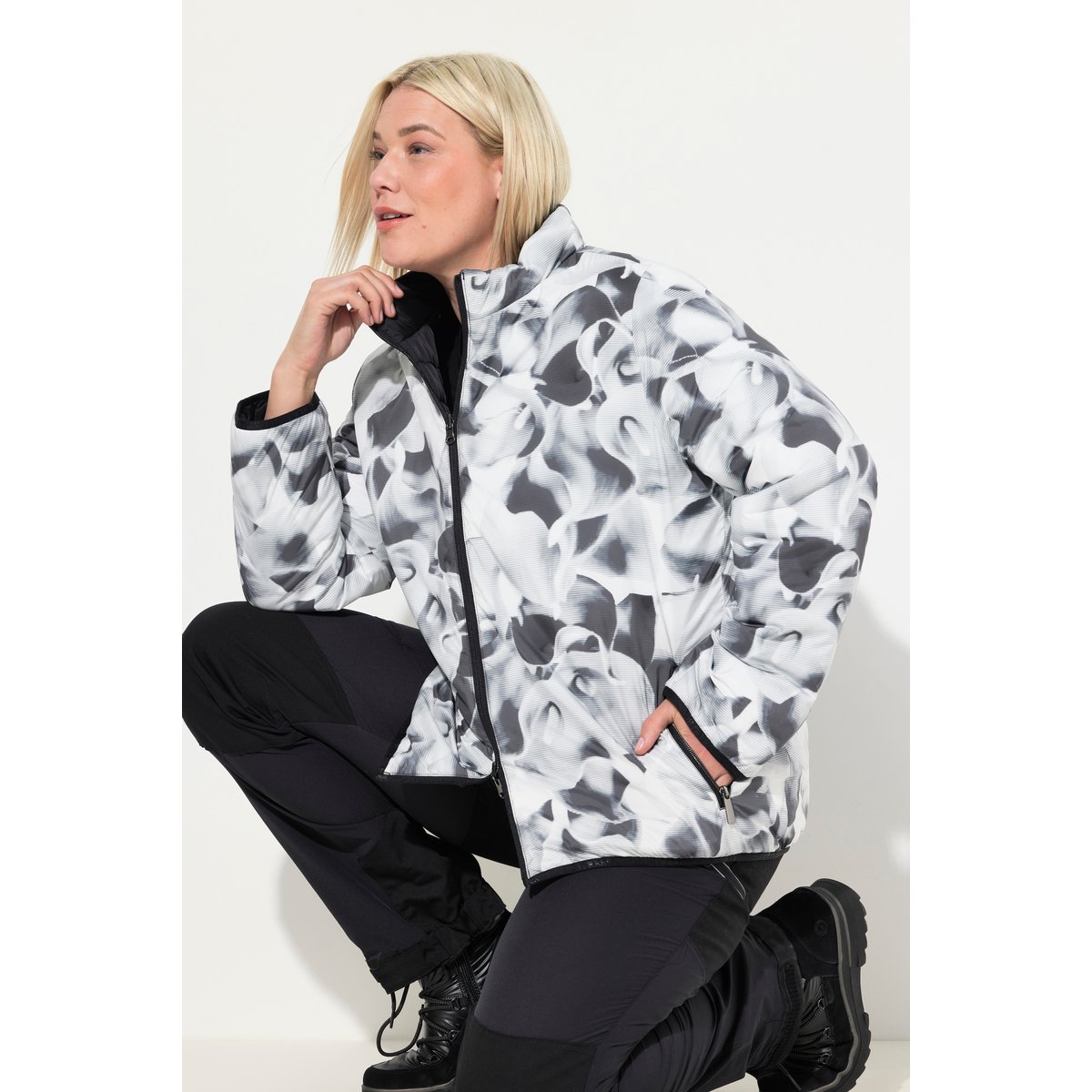 Veste technique réversible HYPRAR noir, ULLA POPKEN