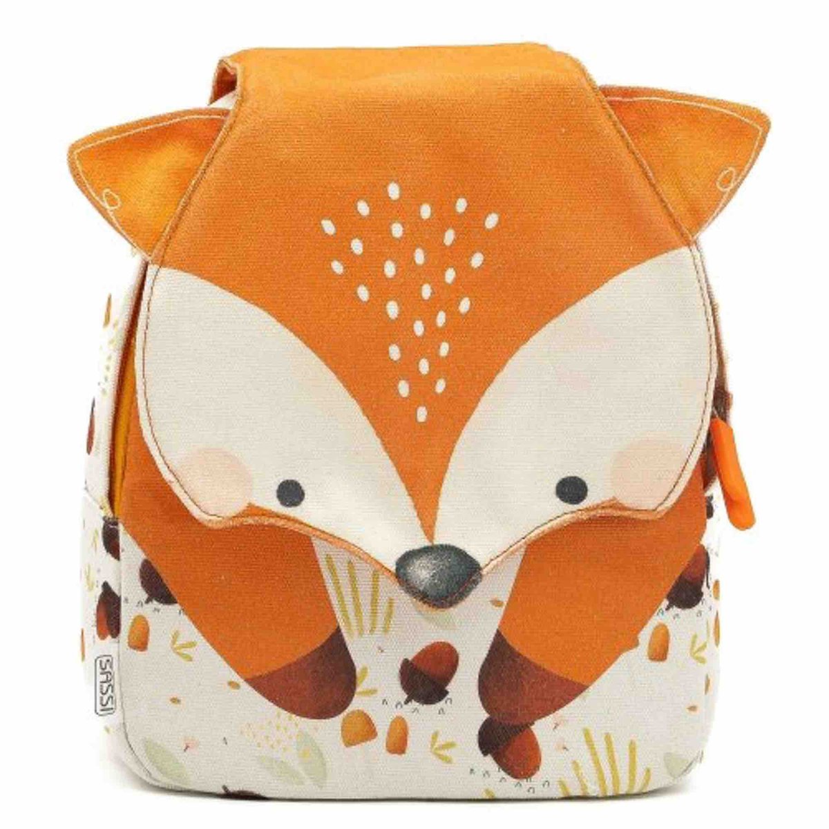 Mini sac à dos pour enfant orange, SASSI