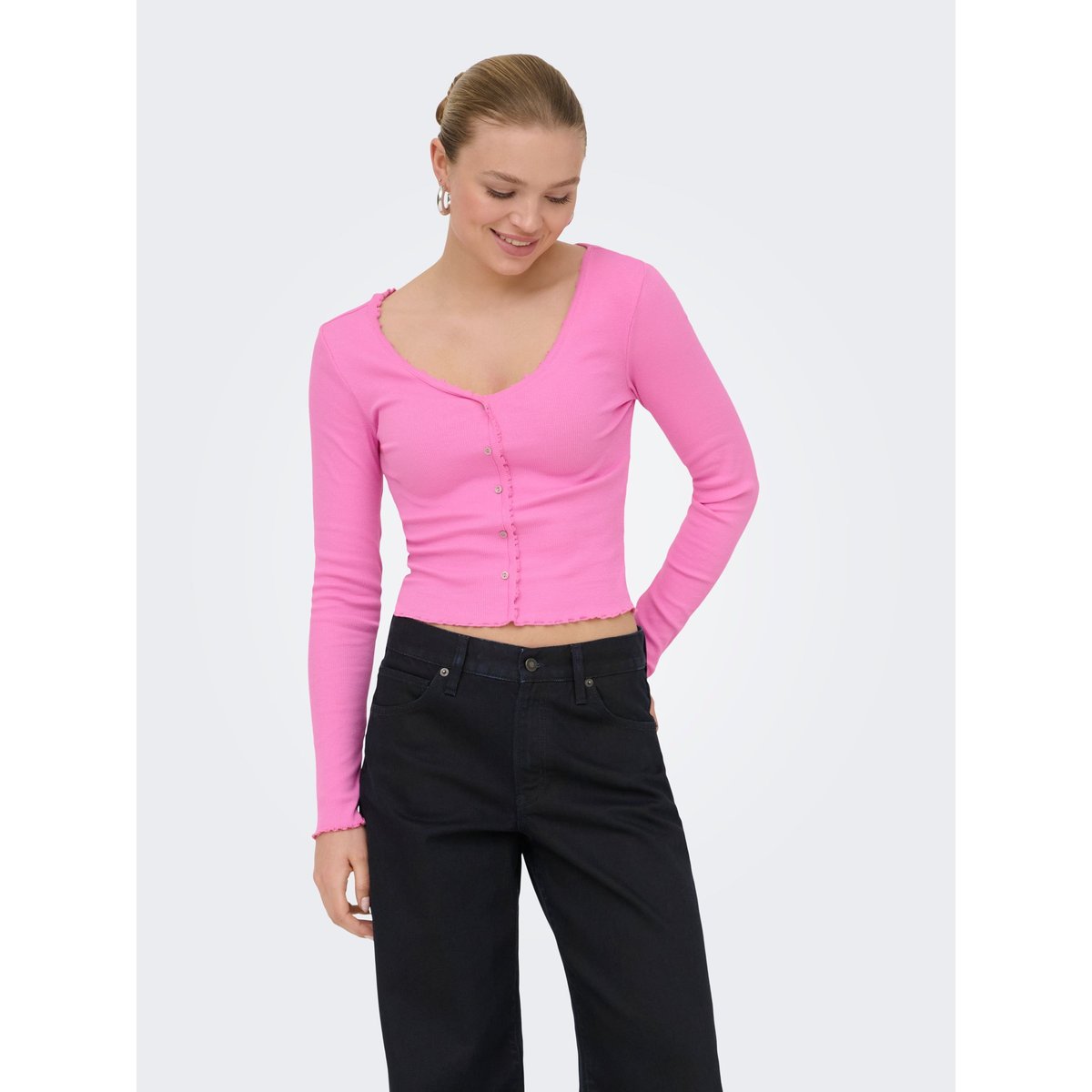 Top fuchsia pink, ONLY