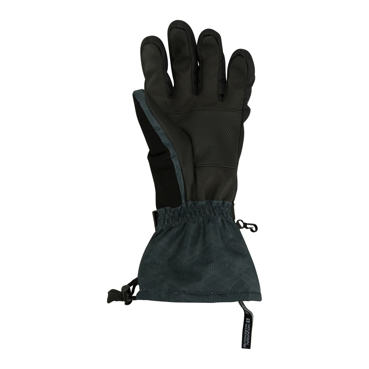 Gants de ski noir, MOUNTAIN WAREHOUSE