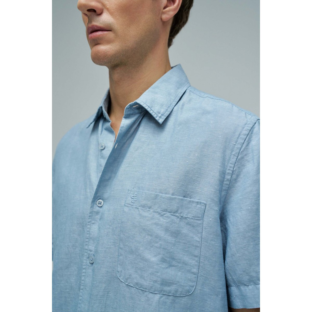 CHEMISE EN LIN blanc, SALSA JEANS