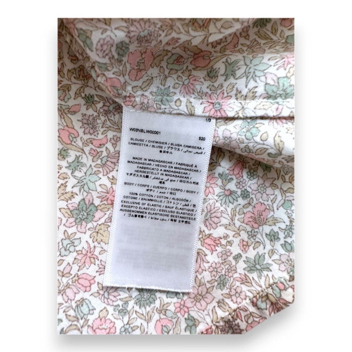 Blouse bébé - Bon état rose, BONPOINT