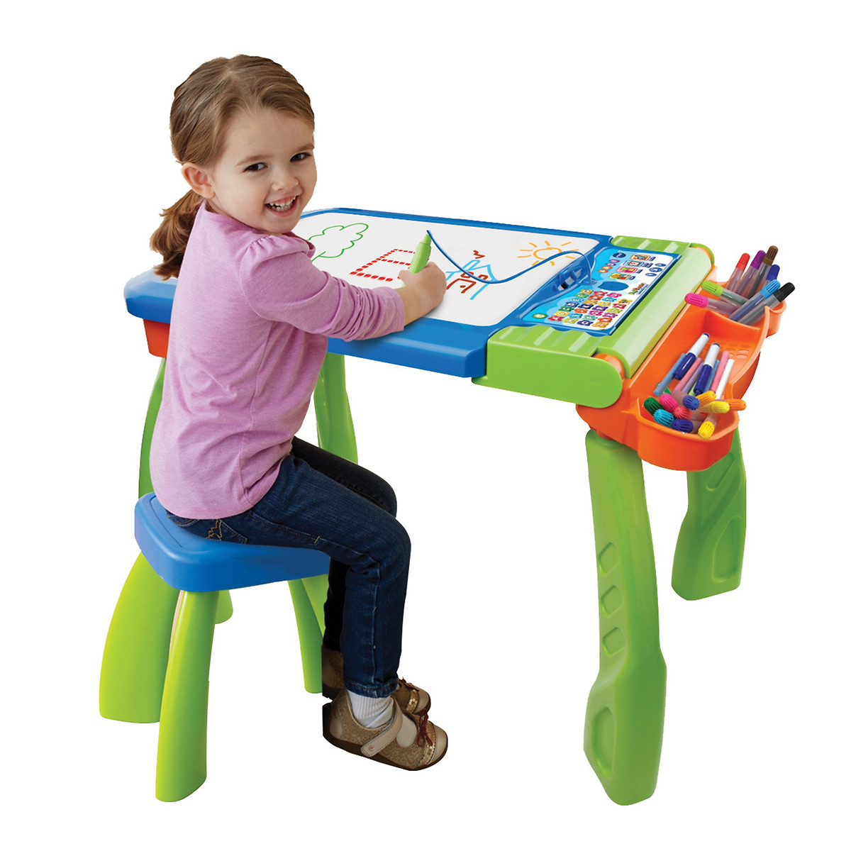 Magi chevalet interactif 3 en 1 193505 multicolore, VTECH