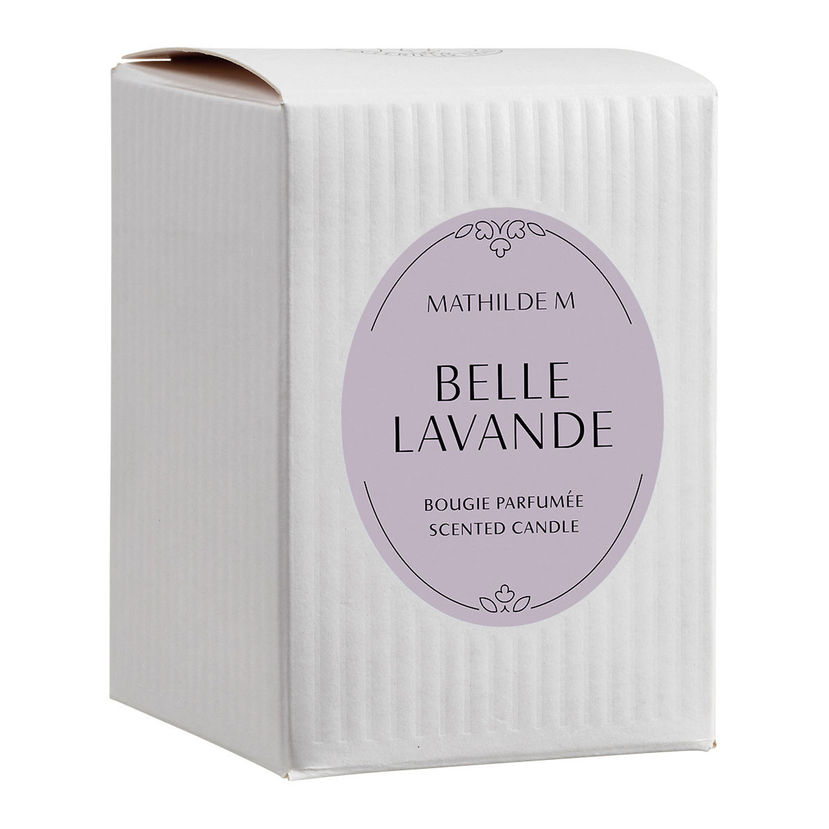 Bougie parfumée 145 g - Belle Lavande transparent, MATHILDE M