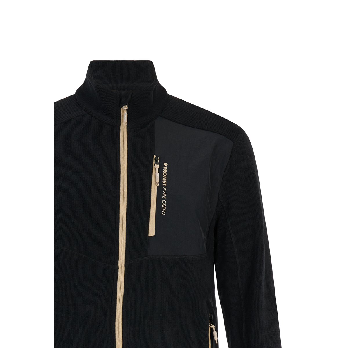 Haut entièrement zippé PRTPALLAS true black, PROTEST