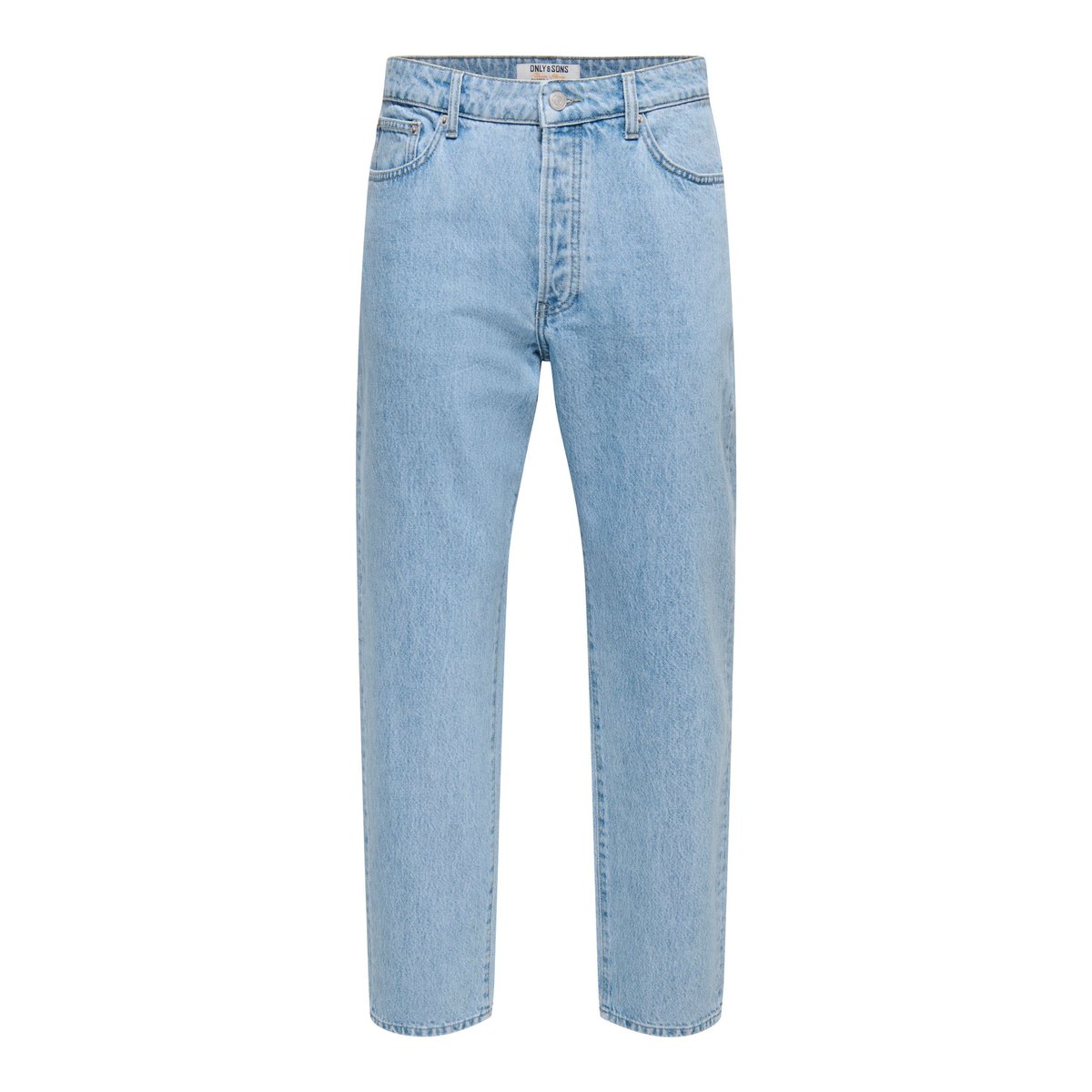 Jean À Coupe Ample light blue denim, ONLY & SONS
