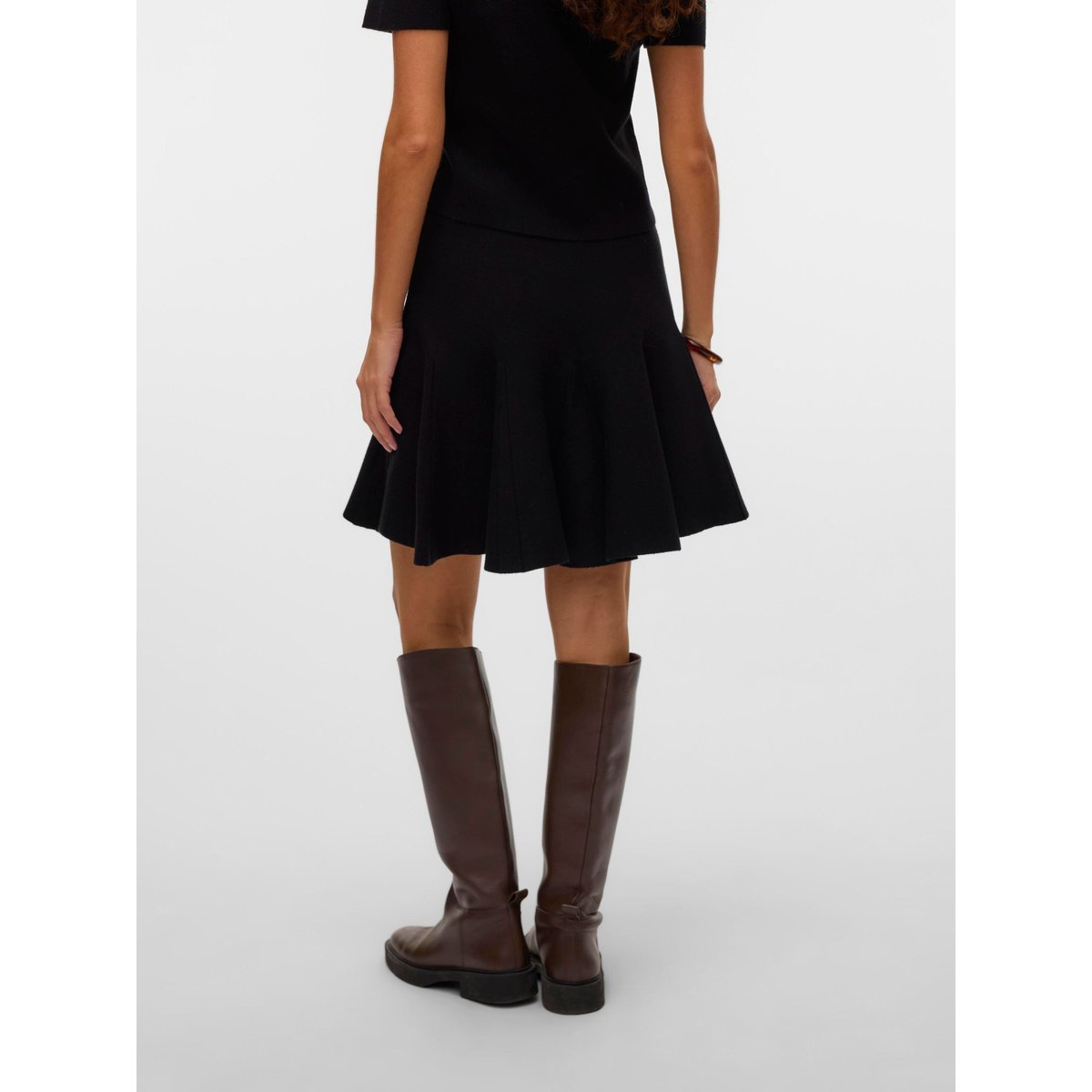 Jupe En Maille black, VERO MODA