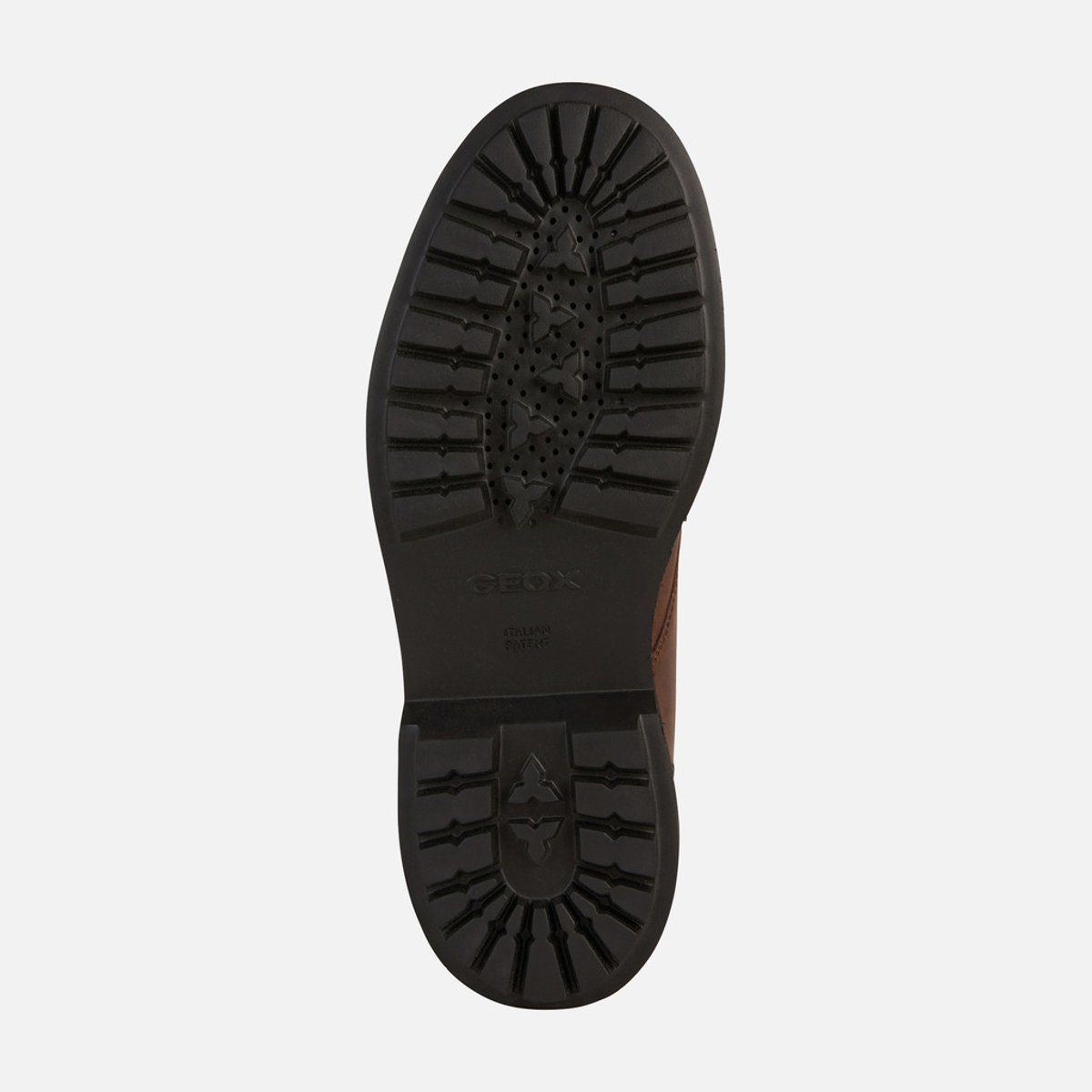Bottines U FALORIA B ABX brun foncé, GEOX