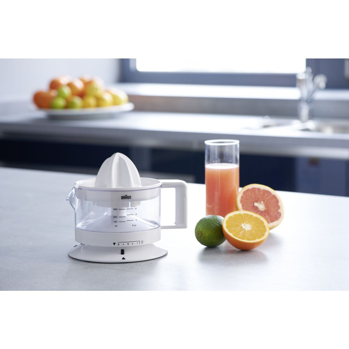 Presse-agrumes Tribute Collection Cj 3000 blanc, BRAUN