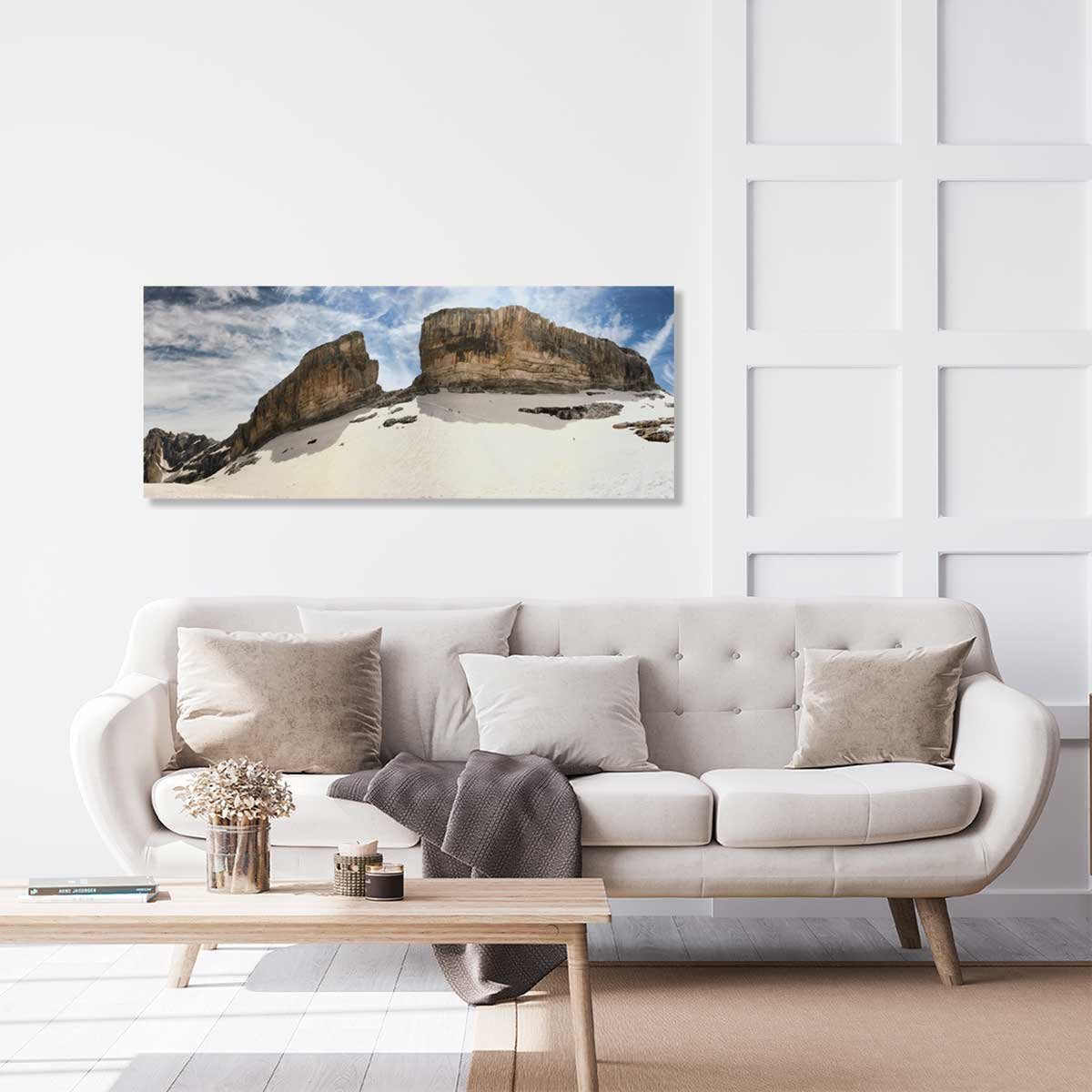 Tableau brèche de roland tableau alu dibond, HEXOA