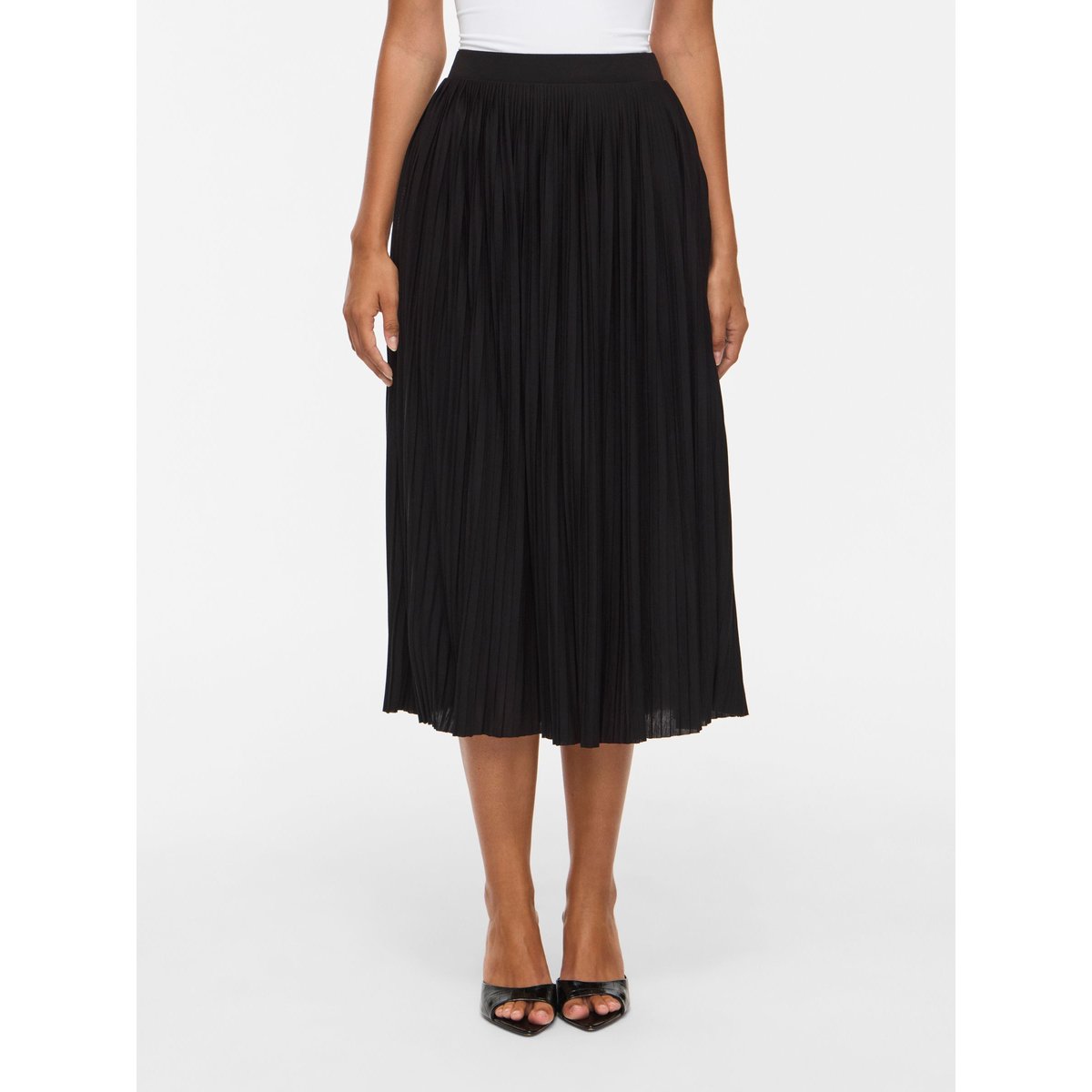 Jupe Mi-Longue black, VILA