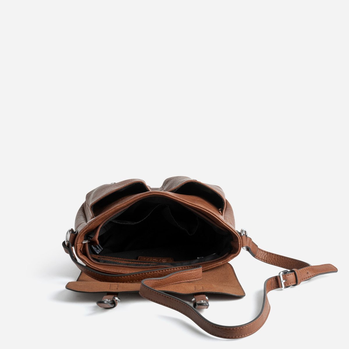 Sac Bandoulière BORAS camel, ERAM