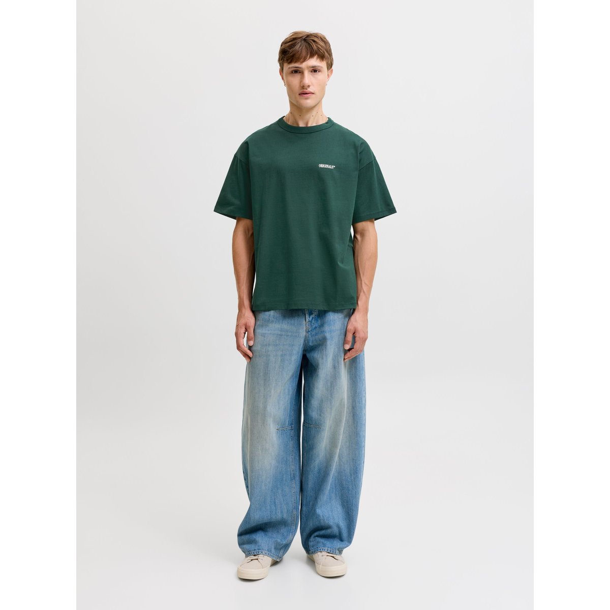 T-Shirt pine grove, JACK & JONES