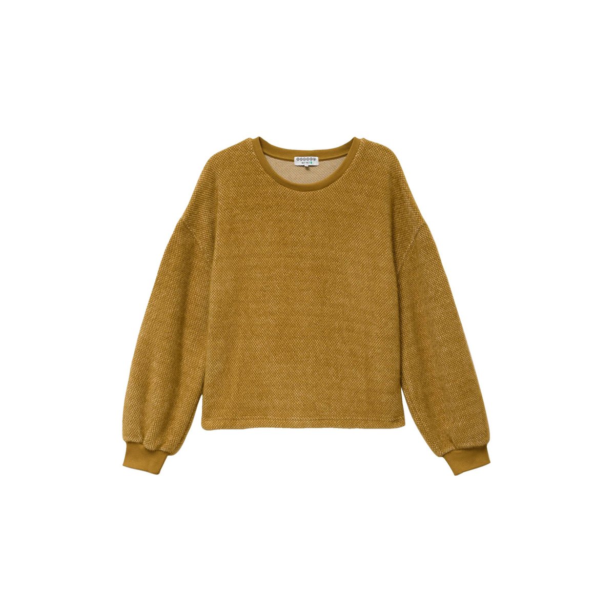 Sweat manches longues camel, BONOBO