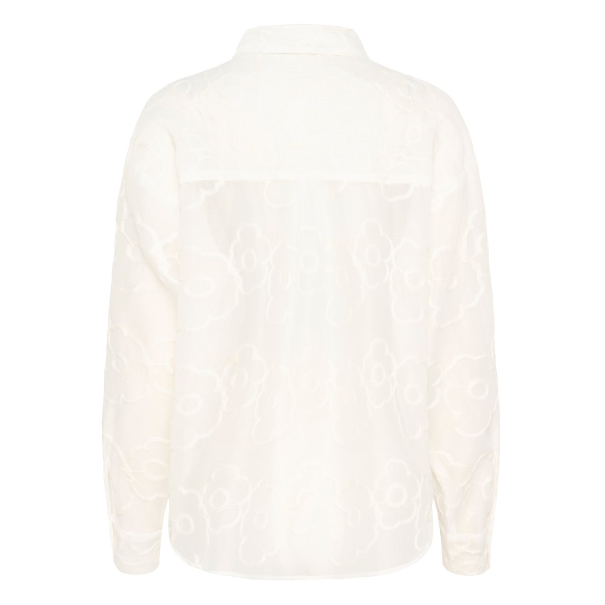 Chemise à manches longues beige whitecap, CULTURE