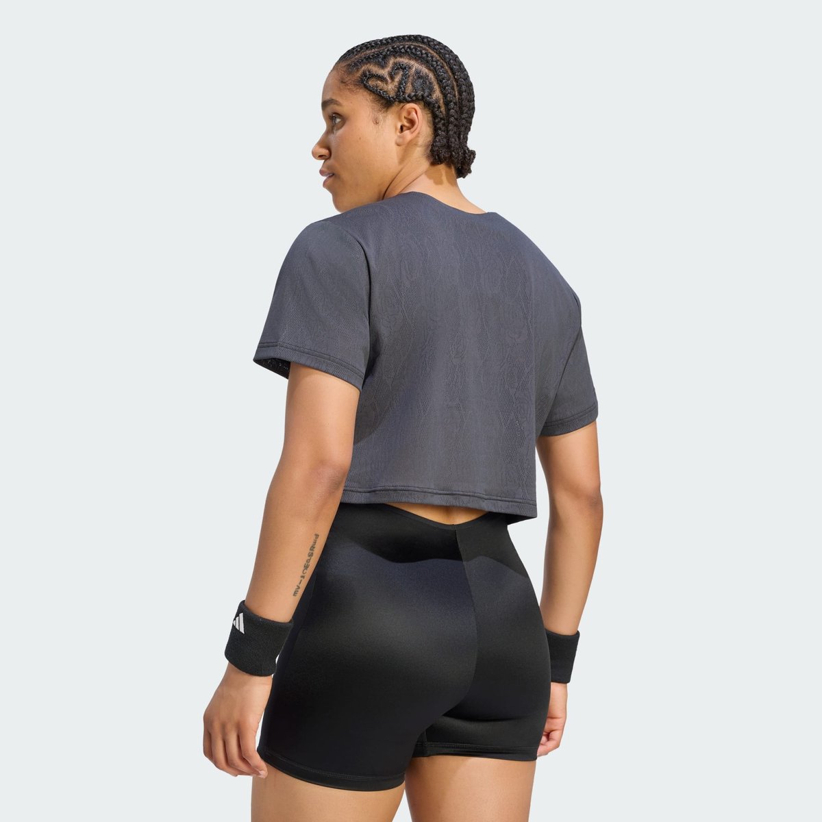 T-Shirt Tennis Court Dentelle Climacool Pro T-Shirt Tennis Court Dentelle Climacool Pro black, adidas Performance