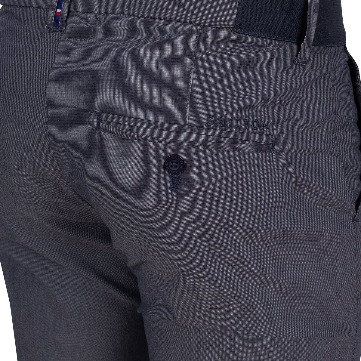 Bermuda CHAMBRAY navy, SHILTON