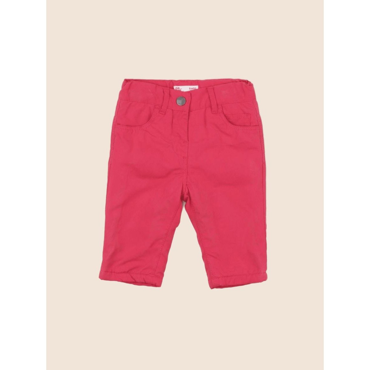 Pantalon - Très bon état rose, DPAM